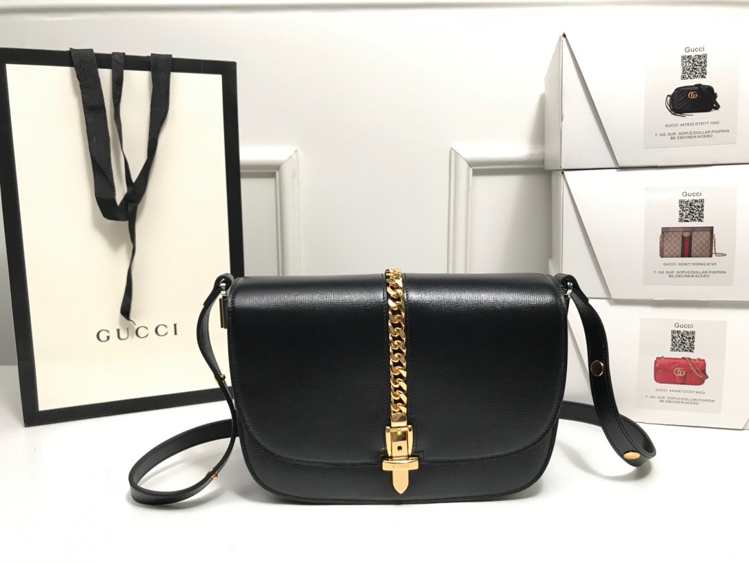 Replica Gucci Sylvie 1969 Small Shoulder Bag