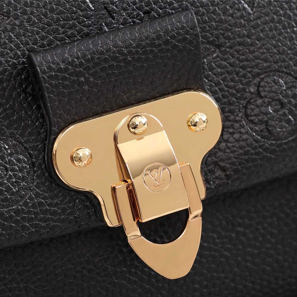 Replica Louis Vuitton Embossed Vavin Pm M43931 Black/Red/Navy