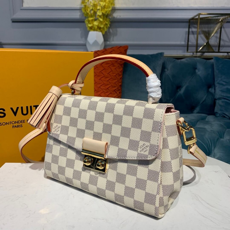 Replica Louis Vuitton Damier Azur Canvas Croisette N41581