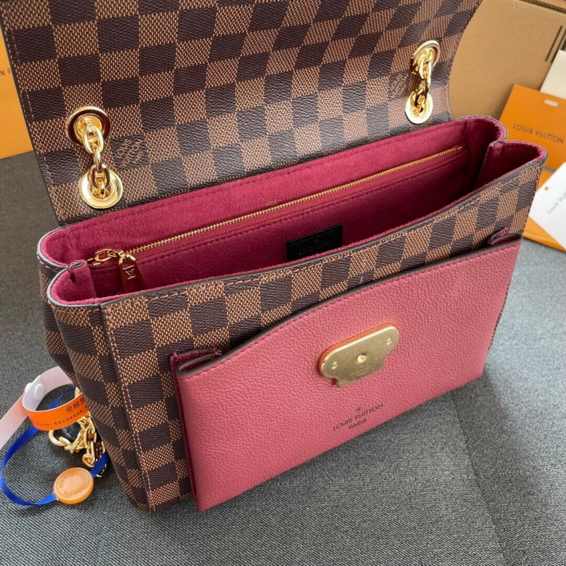 Replica Louis Vuitton Damier Ebene Canvas Vavin Pm N40109