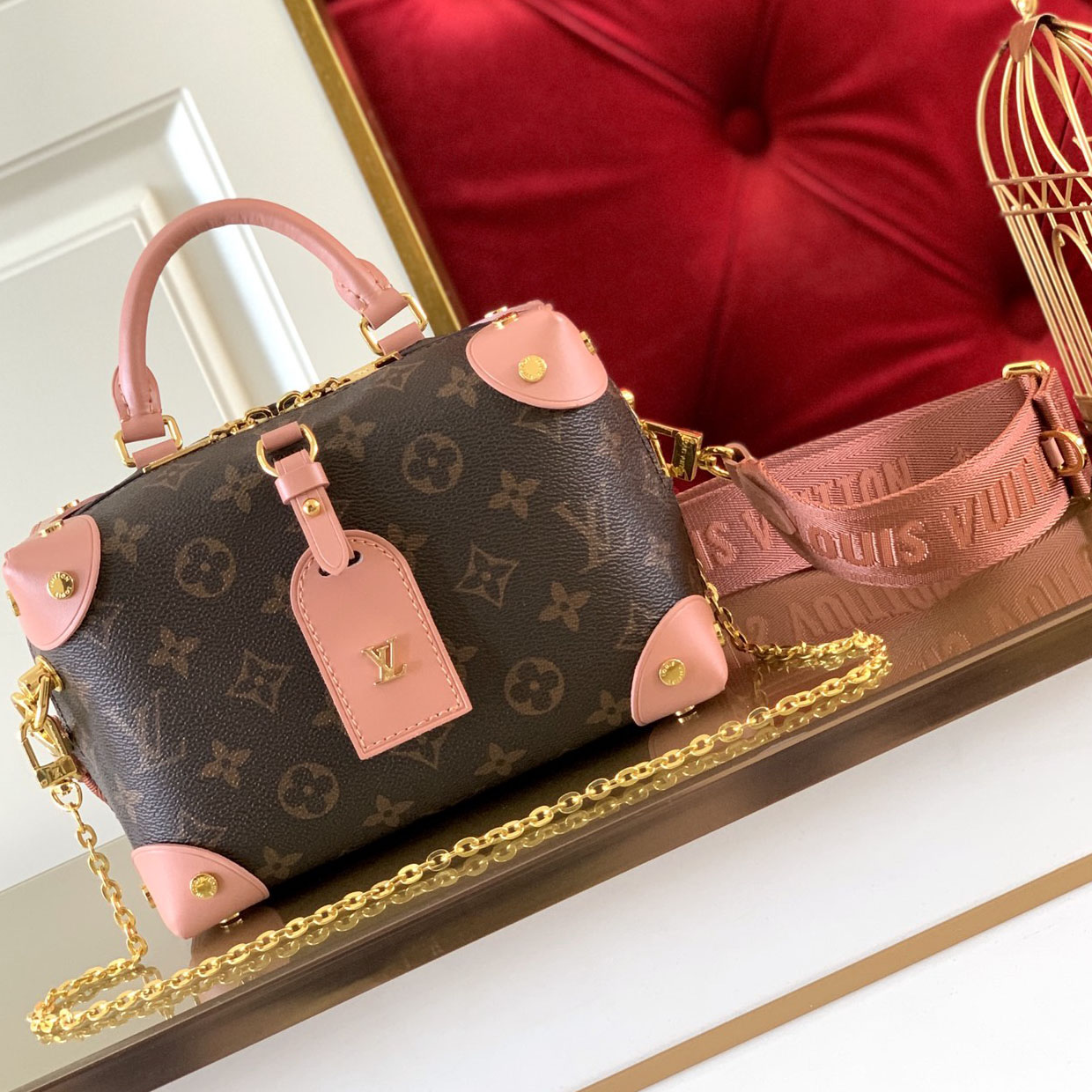 Replica Louis Vuitton Aaa-Petite Malle Souple-M45571