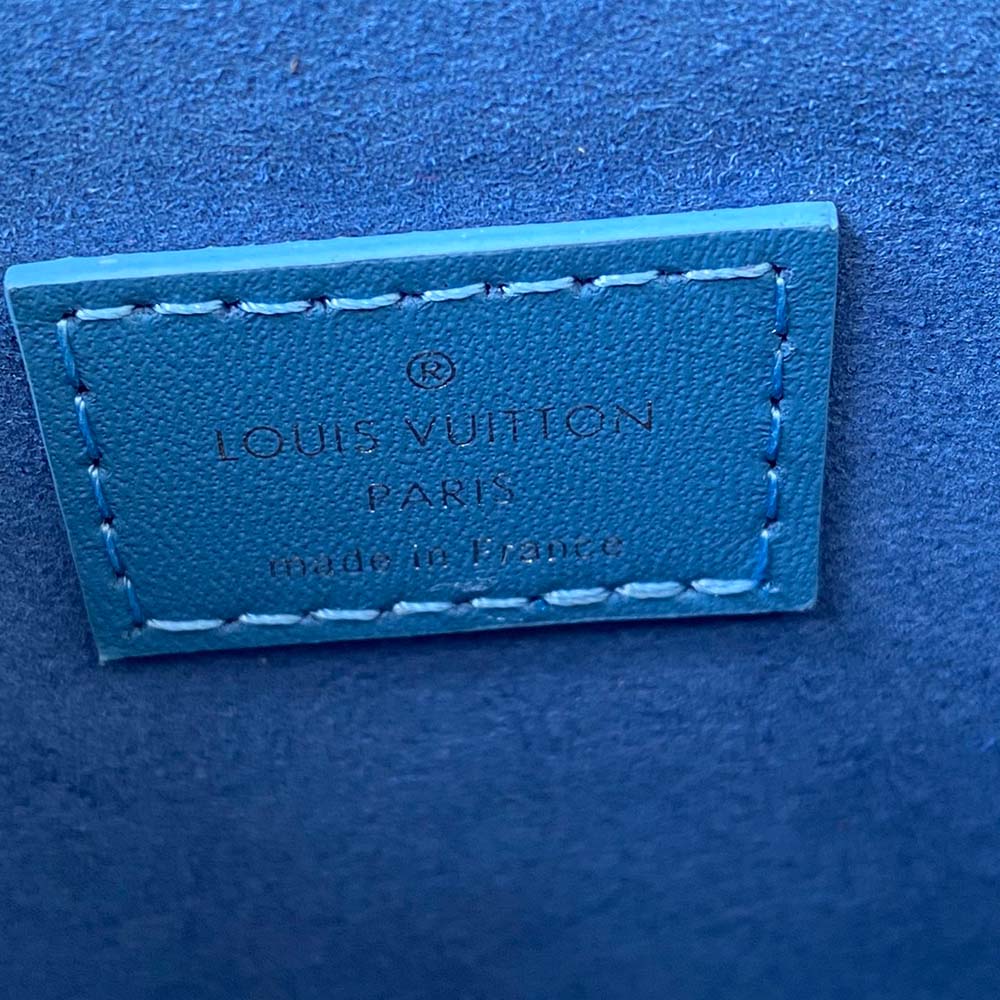 Replica Louis Vuitton Escale Double Zip Pochette M80787 Pink/Red/Blue