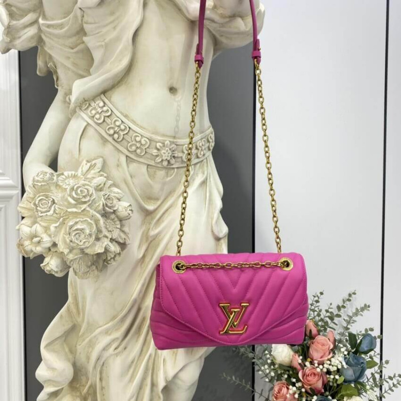Replica Louis Vuitton New Wave Chain Bag M58553 Agathe Pink