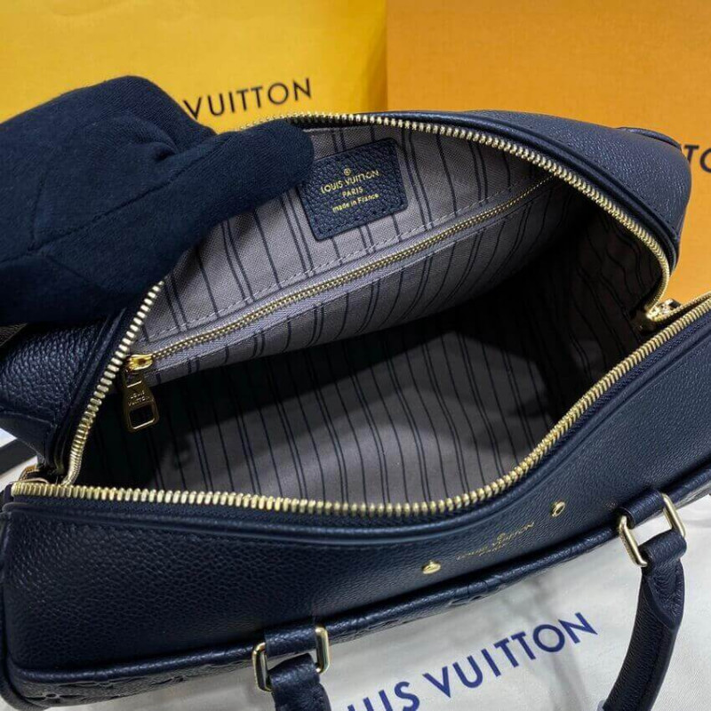 Replica Louis Vuitton Monogram Empreinte Speedy Bandouliere 30 M42406