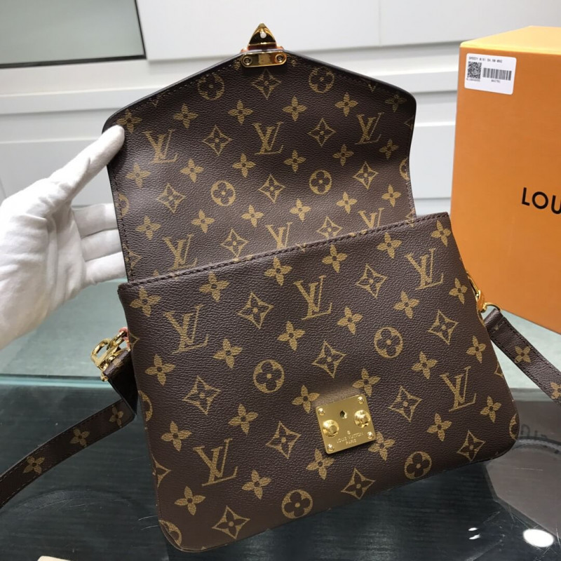 Replica Louis Vuitton Monogram Canvas Pochette Metis M40780