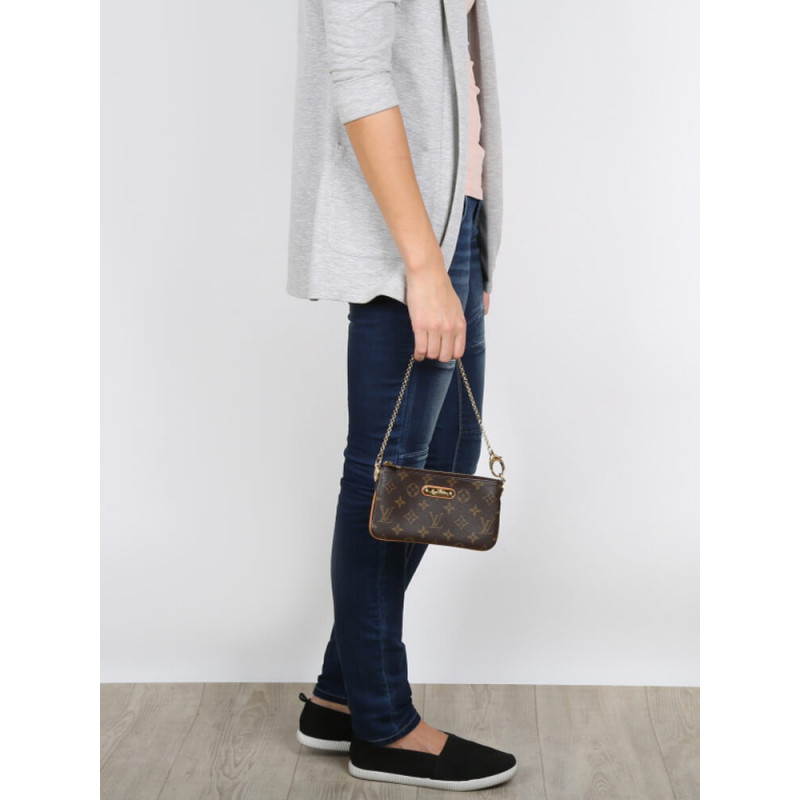 Replica Louis Vuitton Monogram Pochette Milla Mm M60094