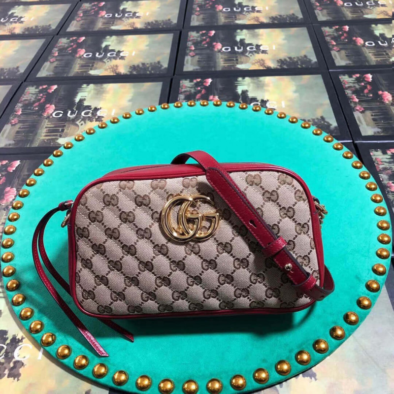 Replica Gucci Gg Marmont Small Shoulder Bag 447632