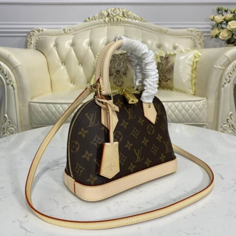 Replica Louis Vuitton Monogram Canvas Alma Bb M53152