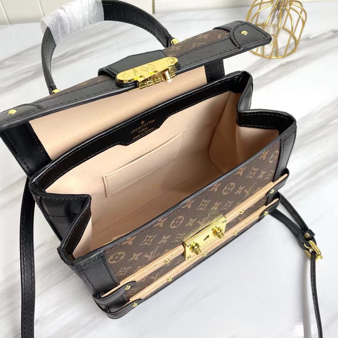 Replica Louis Vuitton Trianon Pm Handbag In Monogram
