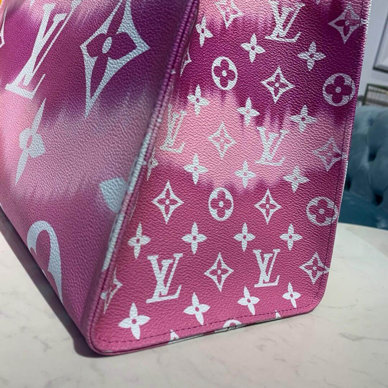 Replica Lv Escale Onthego Gm M45121 Red