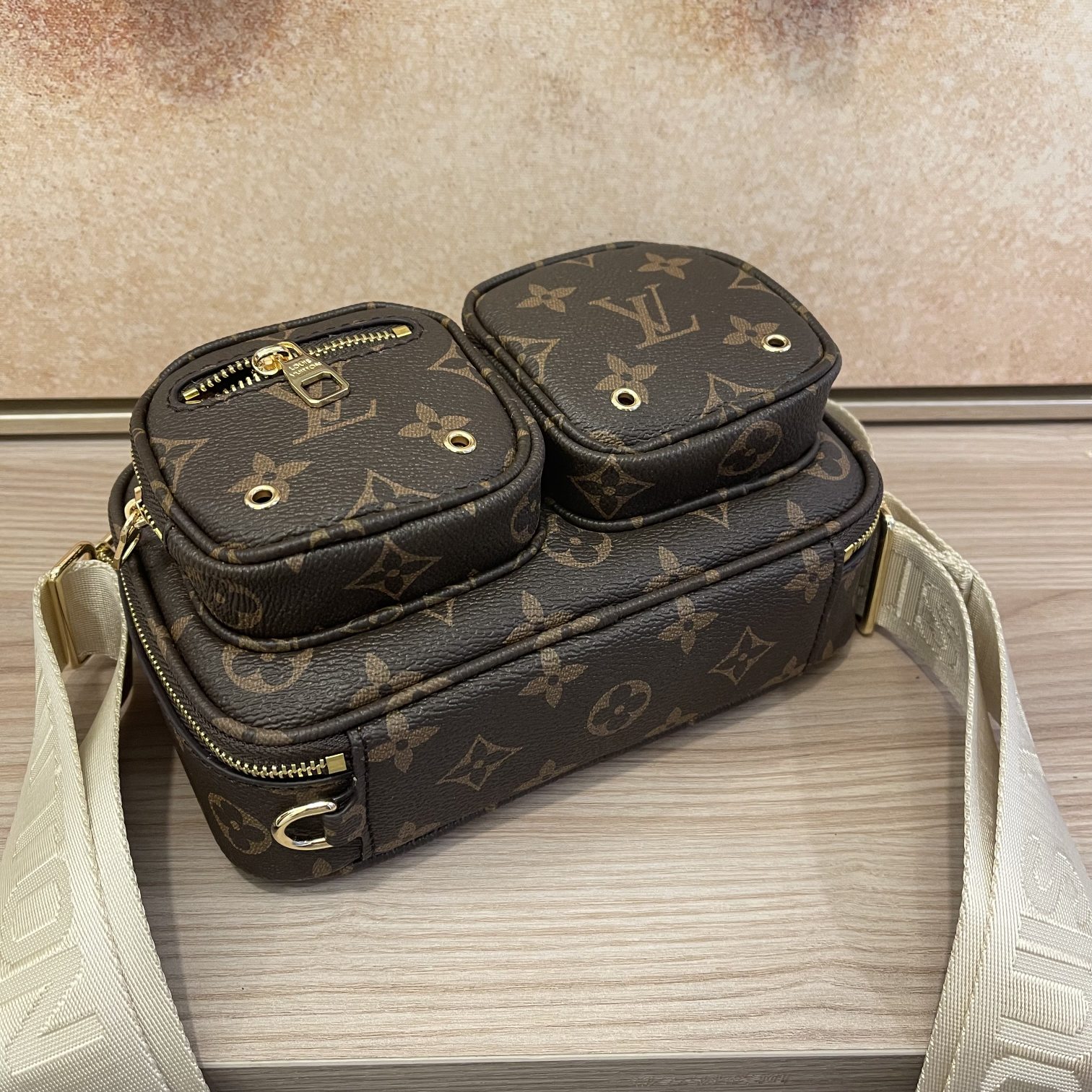 Replica Louis Vuitton The Sporty Utility Crossbody Bag