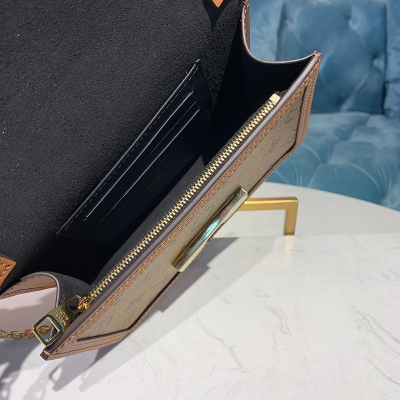 Replica Louis Vuitton Dauphine Chain Wallet M68746