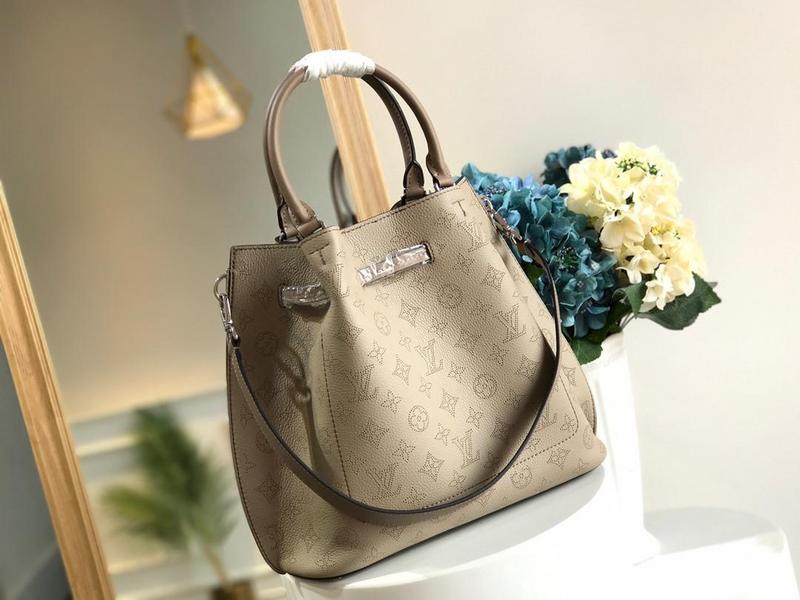 Replica Louis Vuitton Girolata Black/Beige