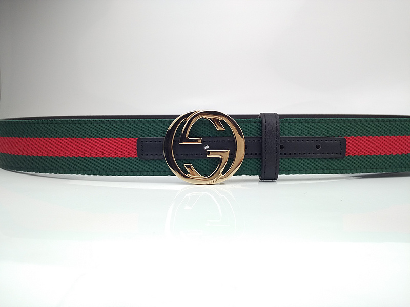 Replica Gucci Belt G313-75 Gold 38Mm