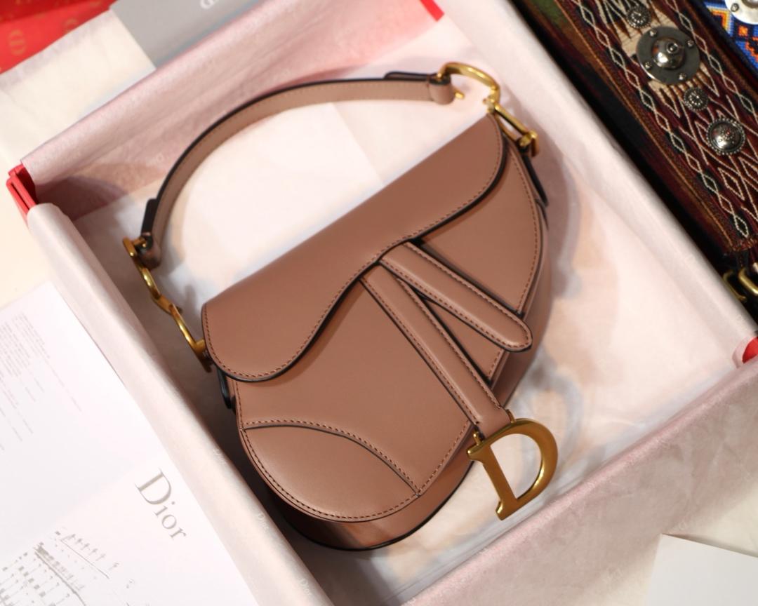 Replica Dior Mini Saddle Bag M0447
