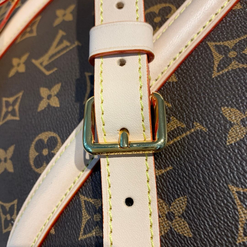 Replica Louis Vuitton Monogram Canvas Soufflot Mm M44816