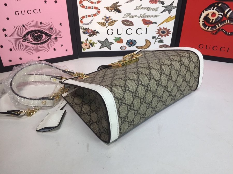 Replica Gucci Padlock Small Shoulder Bag 498156