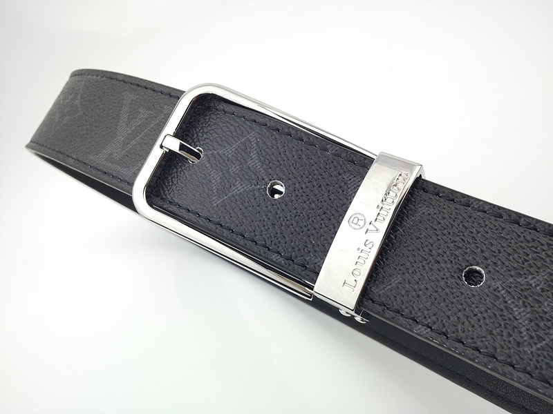 Replica Louis Vuitton Belt L161-80 35Mm Silver