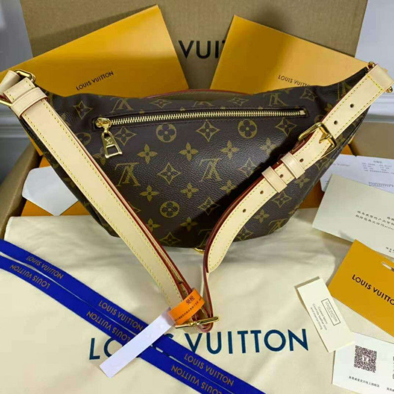 Replica Louis Vuitton Monogram Canvas Bumbag M43644