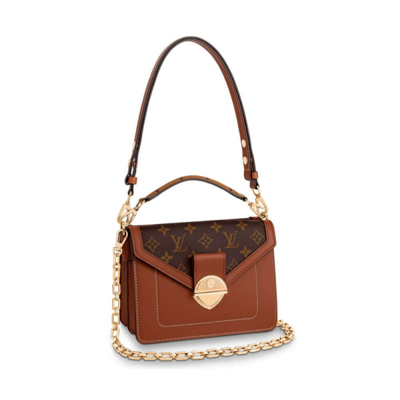 Replica Louis Vuitton Monogram Reverse Canvas Biface M44386