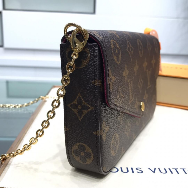 Replica Louis Vuitton Monogram Pochette Felicie M61276