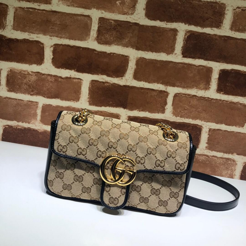 Replica Gucci Gg Marmont Mini Bag 446744