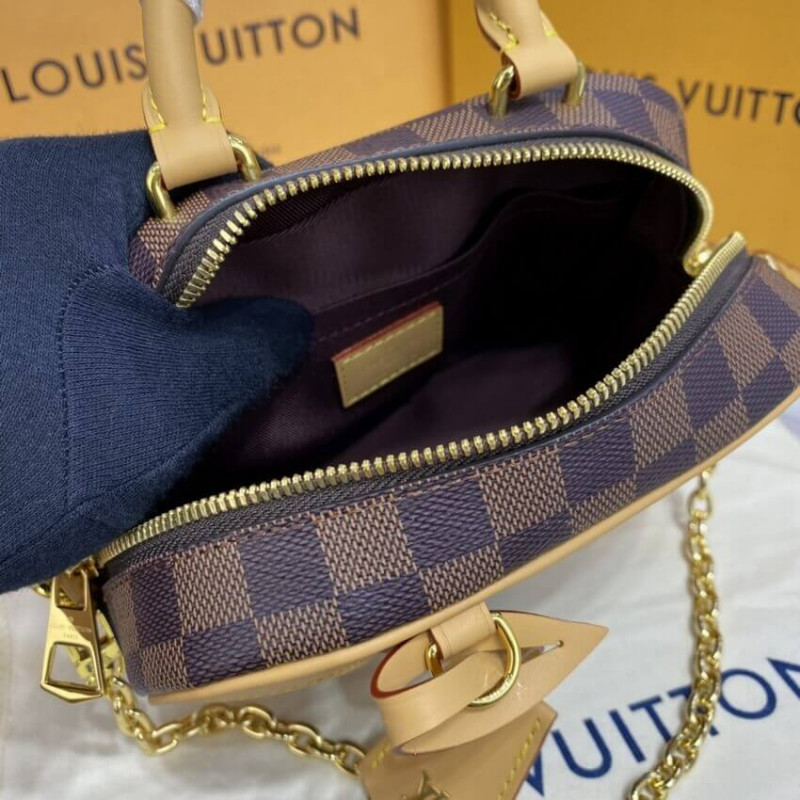 Replica Louis Vuitton Damier Azur Valisette Souple Bb N50065