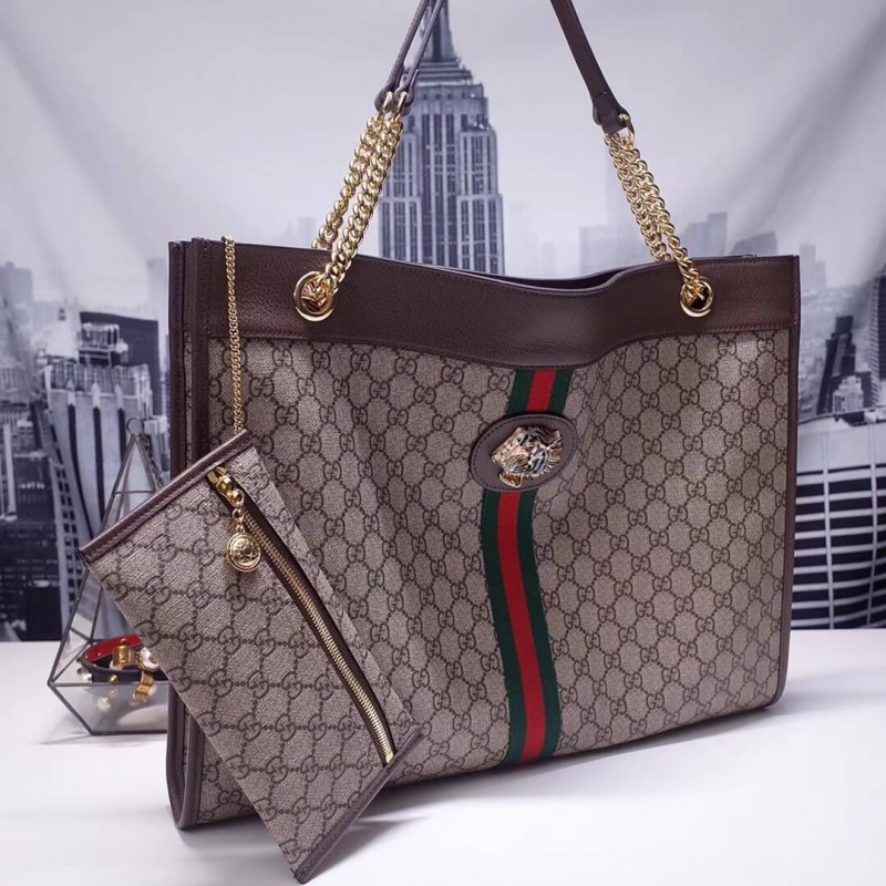 Replica Gucci Exclusive Rajah Gg Tote 537219 Coffee