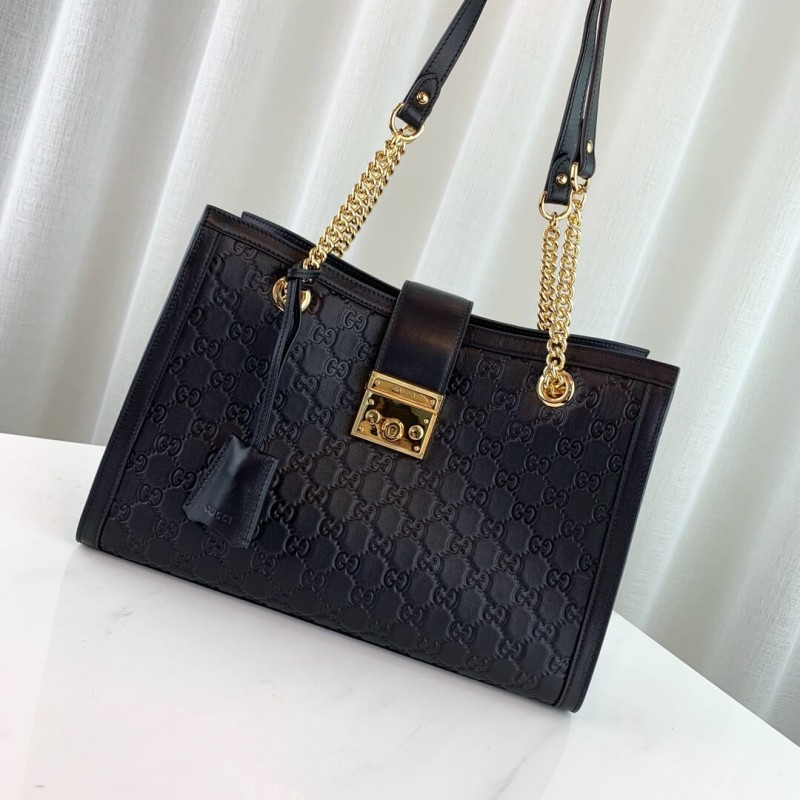 Replica Gucci Padlock Gucci Signature Medium Shoulder Bag 479197