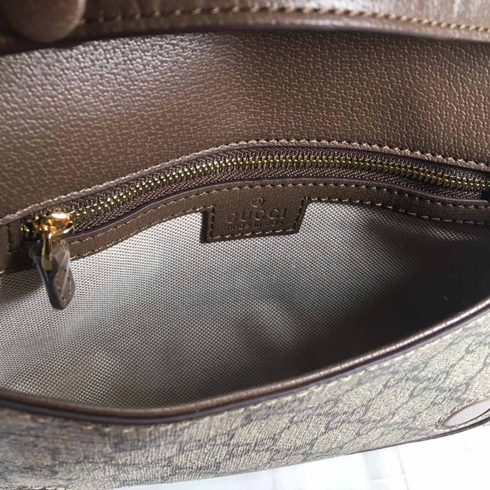 Replica Gucci Blondie Shoulder Bag Brown/Red