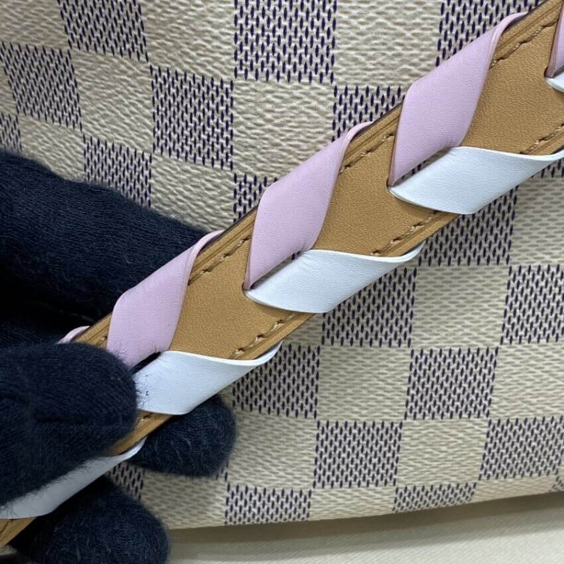 Replica Louis Vuitton Damier Azur Neverfull Mm N50047