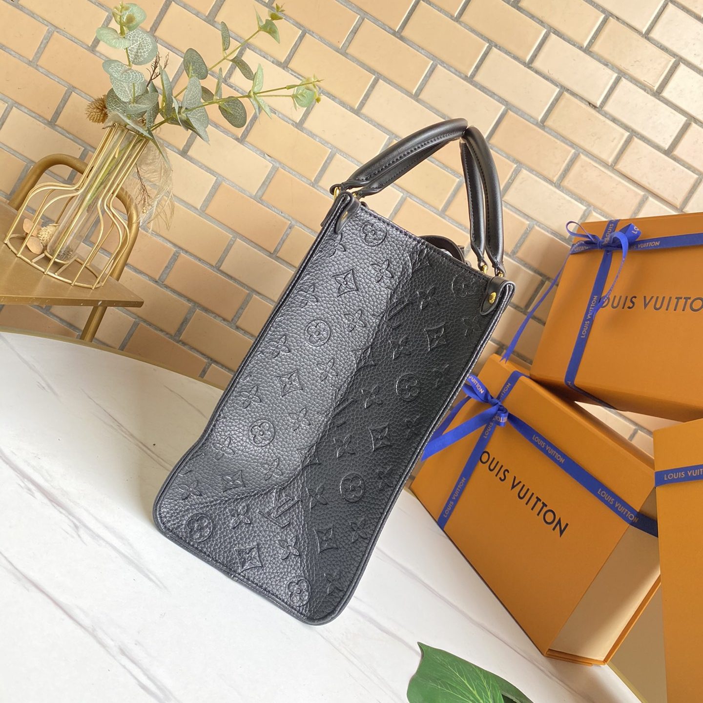 Replica Louis Vuitton Onthego Mm Tote Bag- 6 Styles M45595