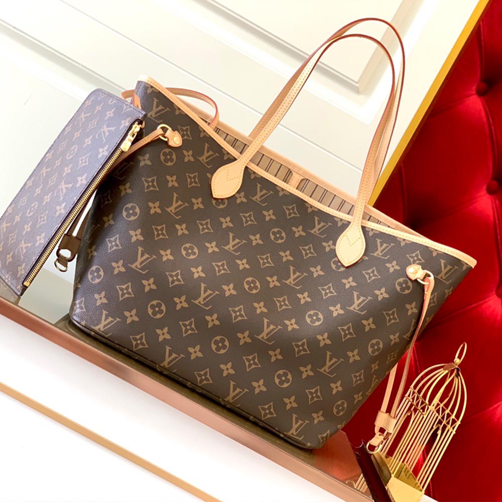 Replica Louis Vuitton Neverfull Pm/Mm/Gm N41358-28/32/40Cm