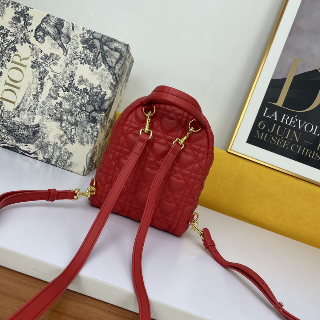 Replica Dior Mini Dramour Backpack