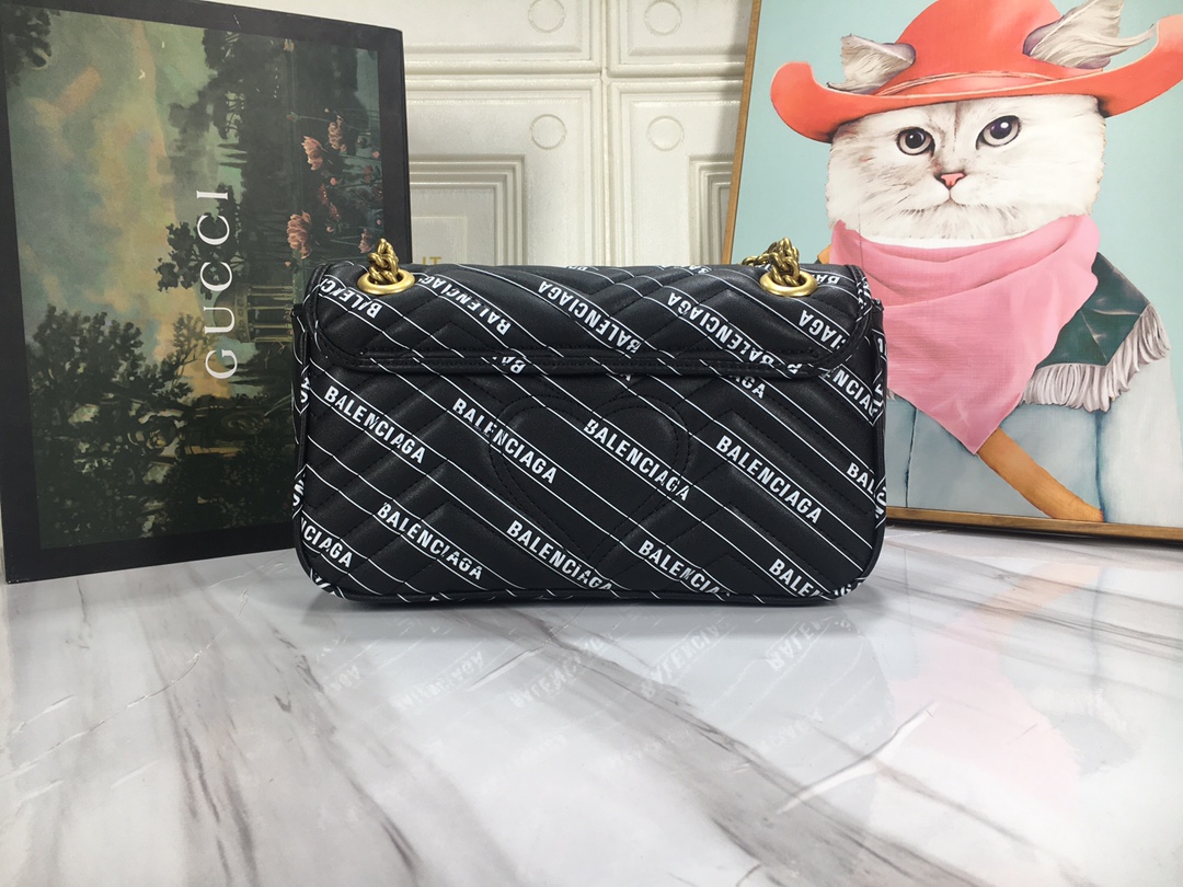 Replica Gucci The Hacker Project Small Double G Marmont Bag