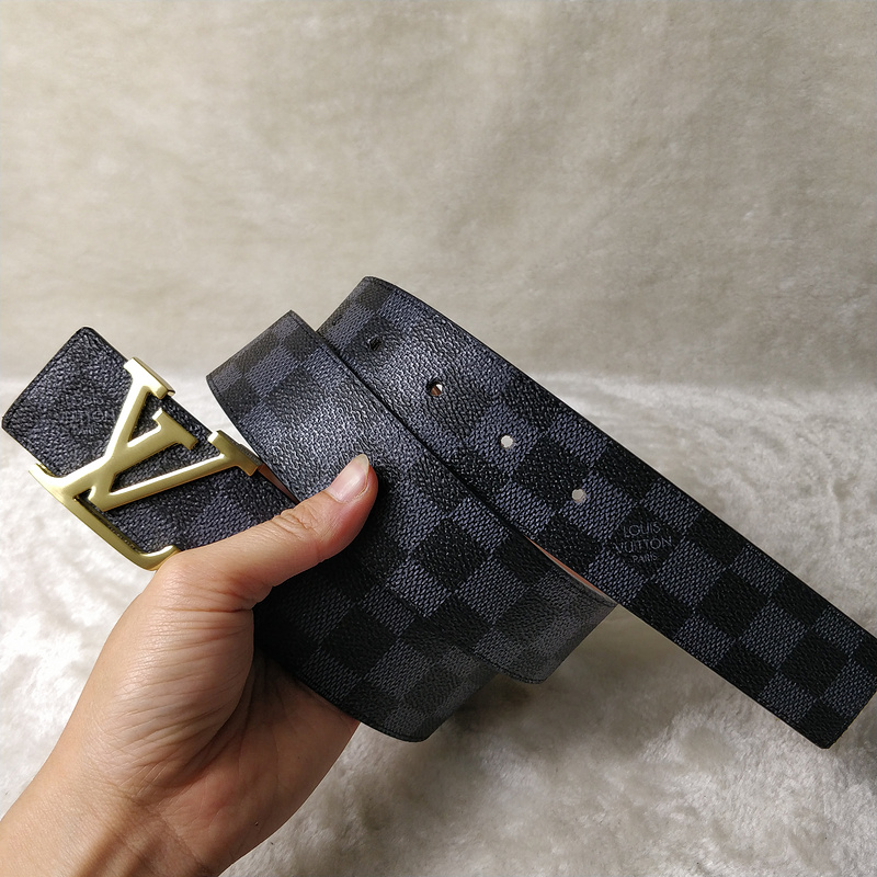Replica Louis Vuitton Belt L76-70 38Mm Gold
