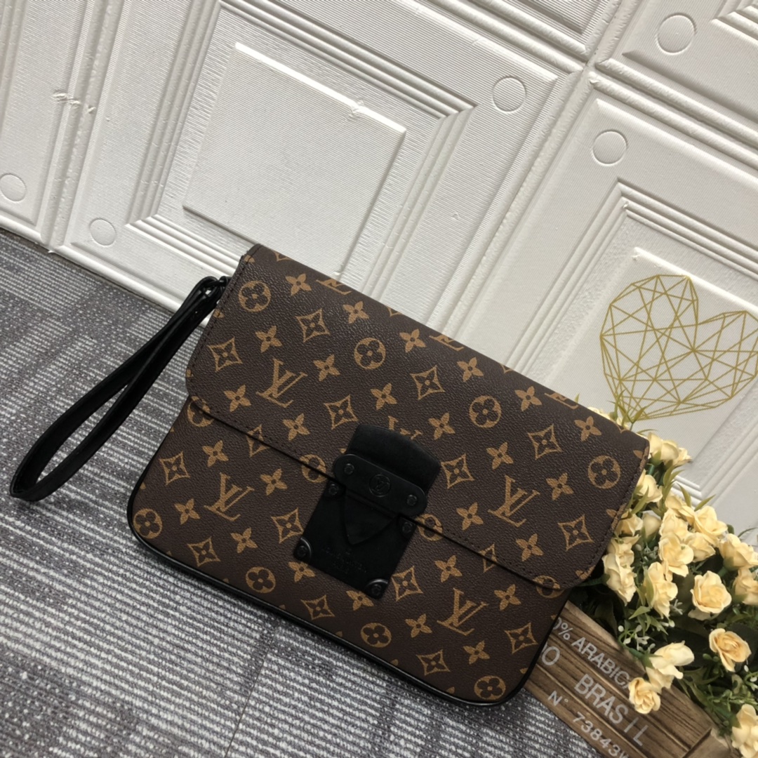 Replica Louis Vuitton S Lock A4 Pouch M80560