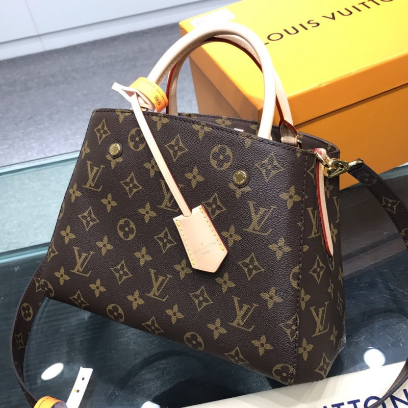 Replica Louis Vuitton Monogram Canvas Montaigne Bb M41055