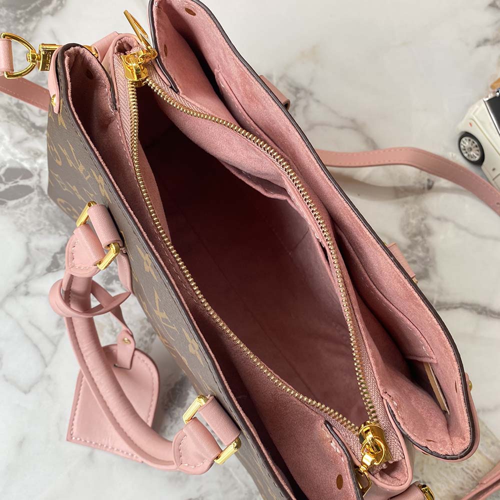 Replica Louis Vuitton Monogram Canvas Soufflot Bb