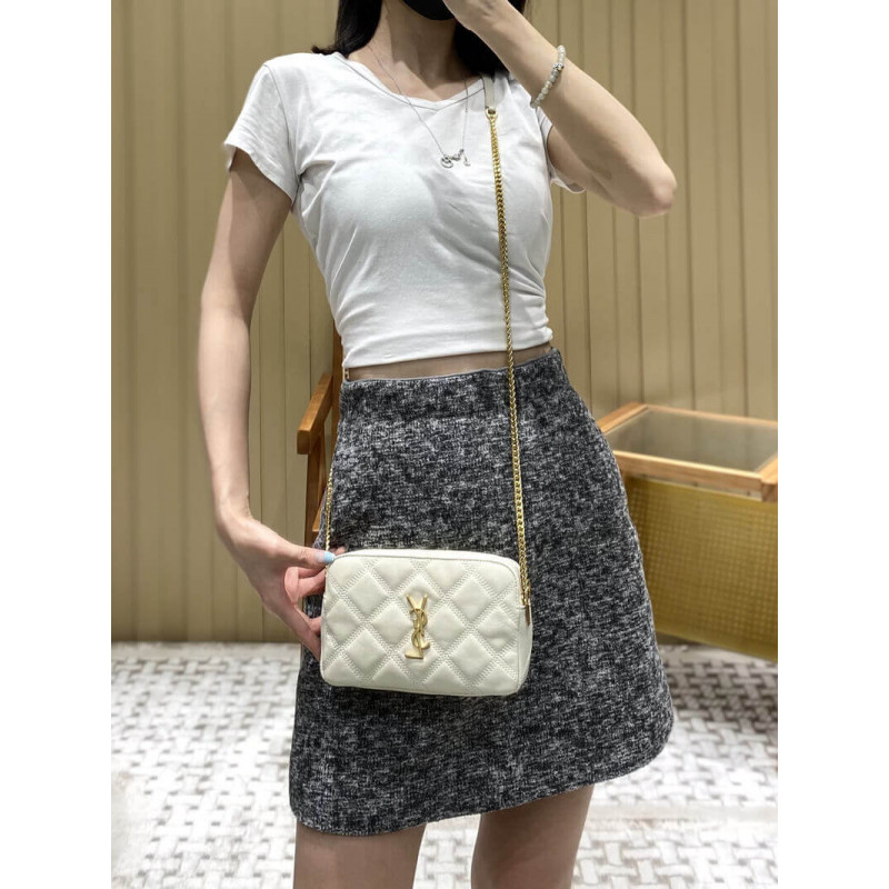 Replica Ysl Saint Laurent Becky Clutch Bag 608941