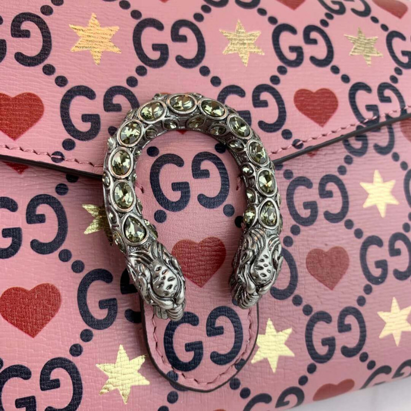 Replica Gucci Valentine S Day Exclusive Dionysus Super Mini Chain Bag 401231