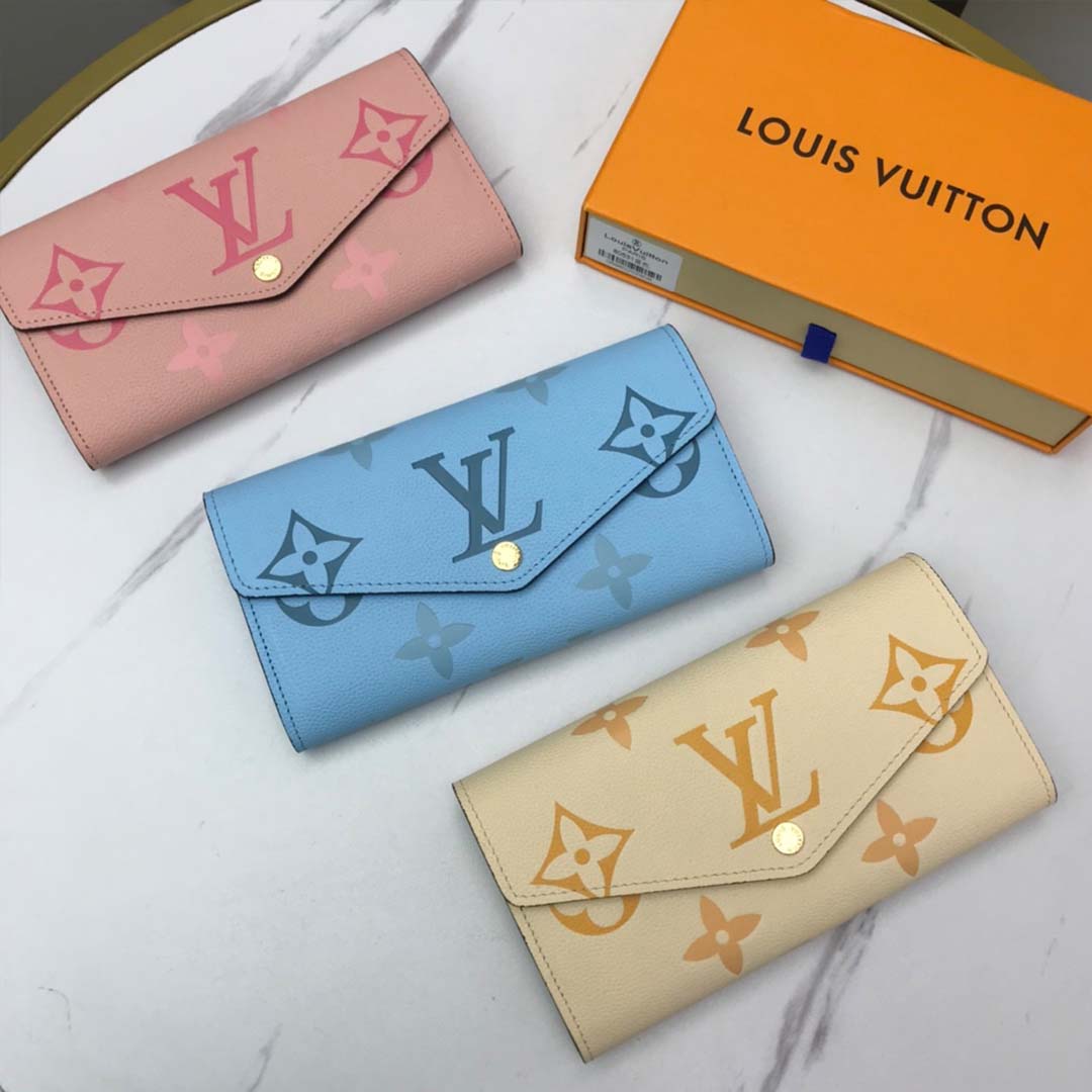 Replica Louis Vuitton By The Pool-Sarah Wallet M60668