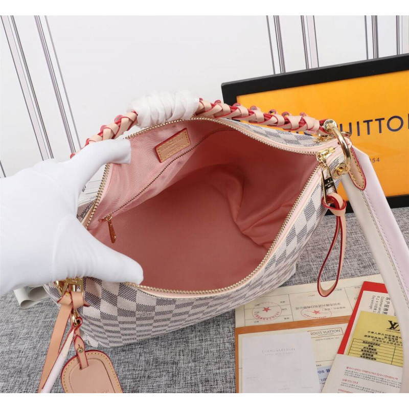 Replica Louis Vuitton Damier Azur Beaubourg Hobo Mm N40343