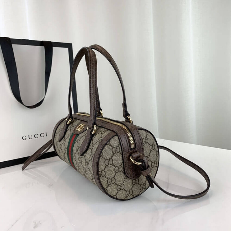 Replica Gucci Ophidia Gg Small Boston Bag 602577