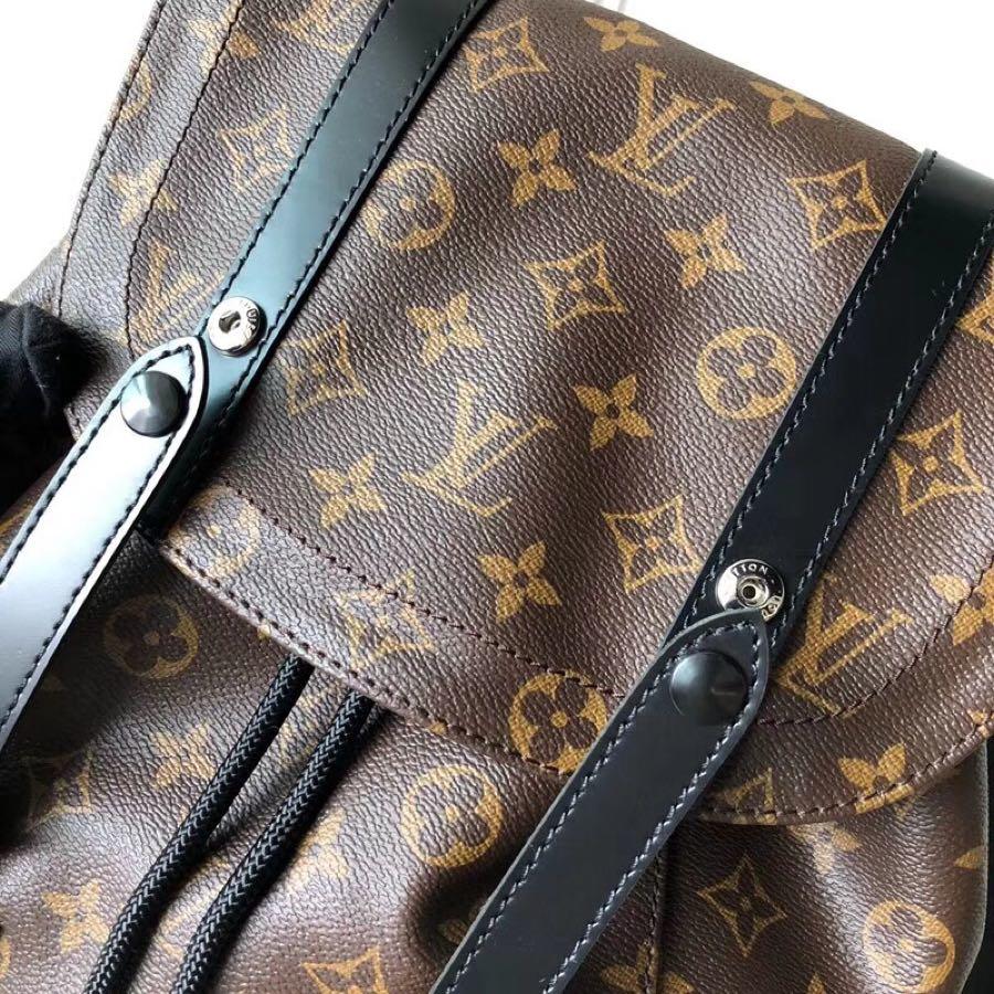 Replica Louis Vuitton Aaa-Christopher Pm M43735 Mono Brown