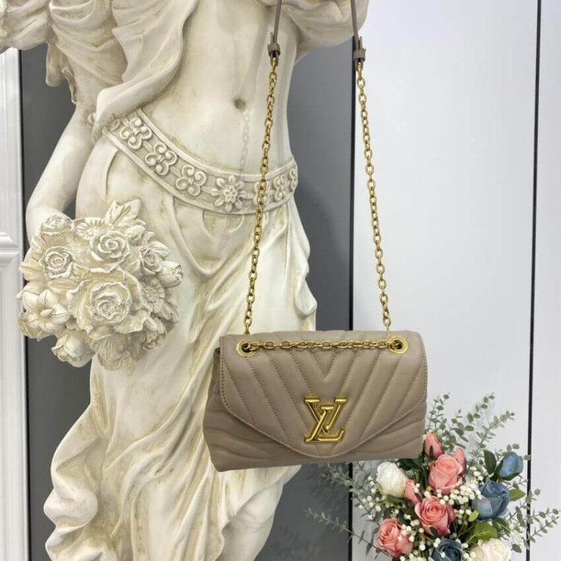 Replica Louis Vuitton New Wave Chain Bag M58550 Dark Taupe