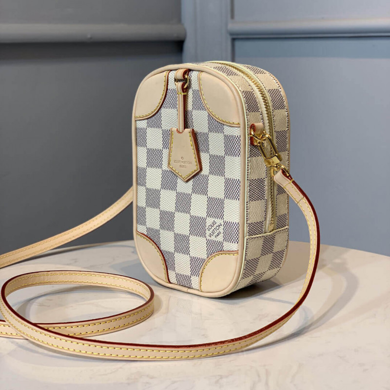 Replica Louis Vuitton Damier Azur Canvas Neokapi N60360