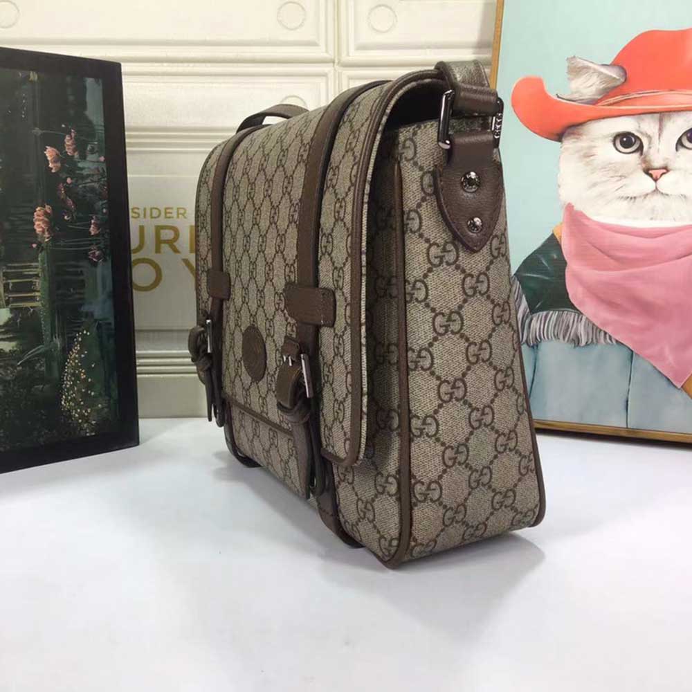 Replica Gucci Double G Messenger Bag 658542