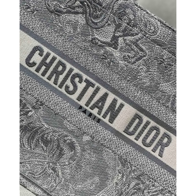 Replica Christian Dior Small Book Tote Toile De Jouy Bag M1296