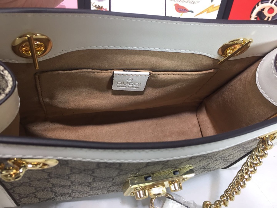 Replica Gucci Padlock Small Shoulder Bag 498156